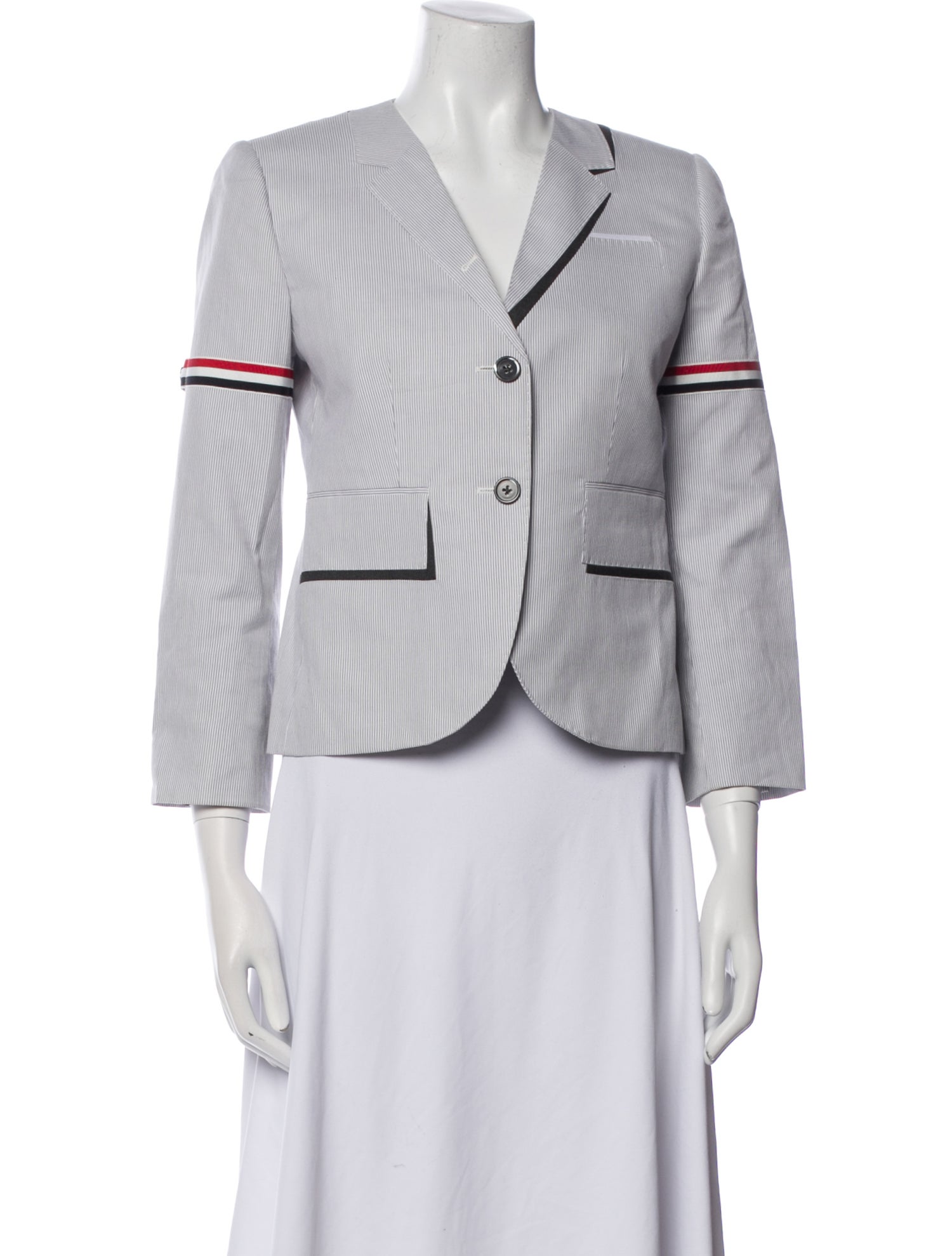 Thom Browne Striped Blazer