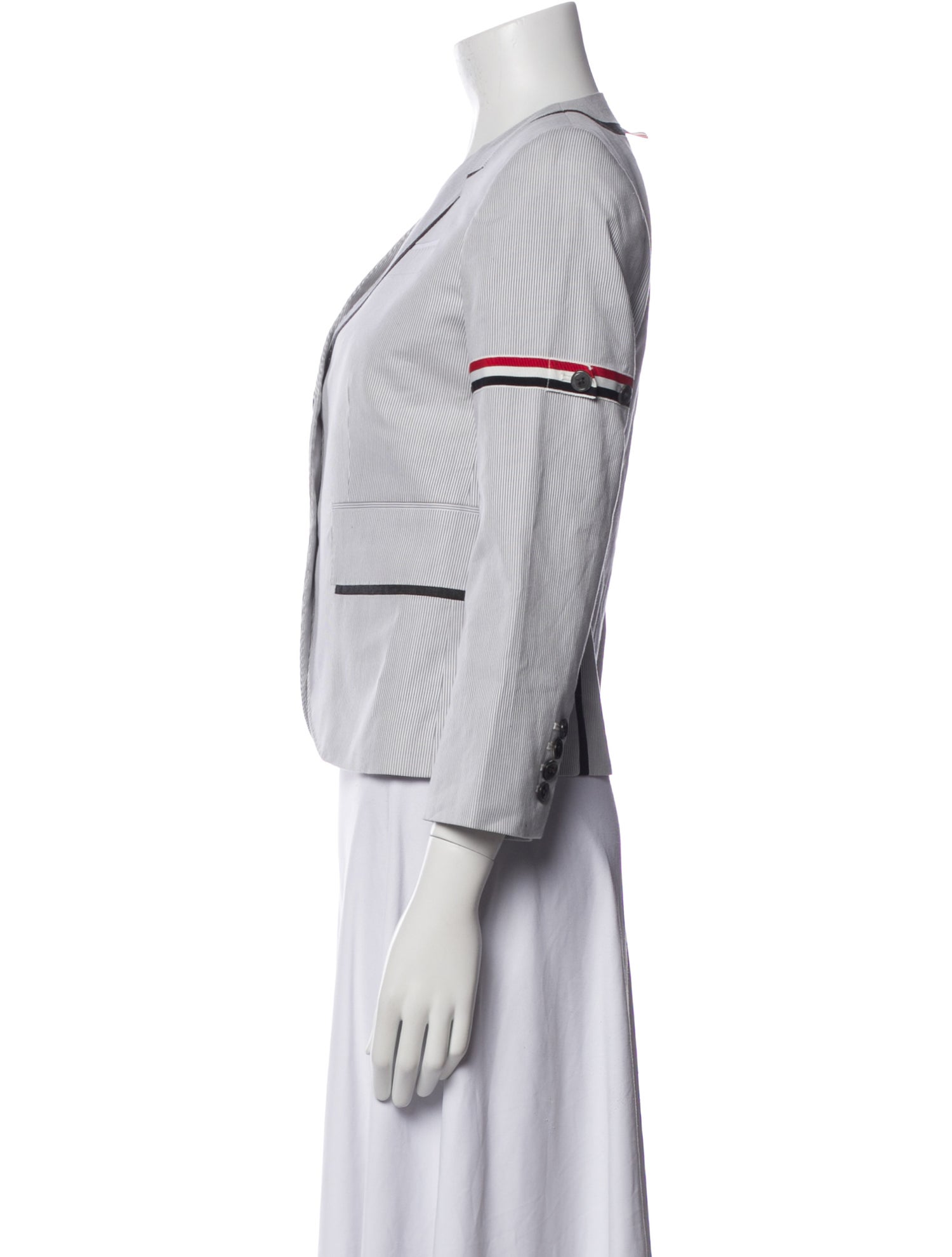 Thom Browne Striped Blazer