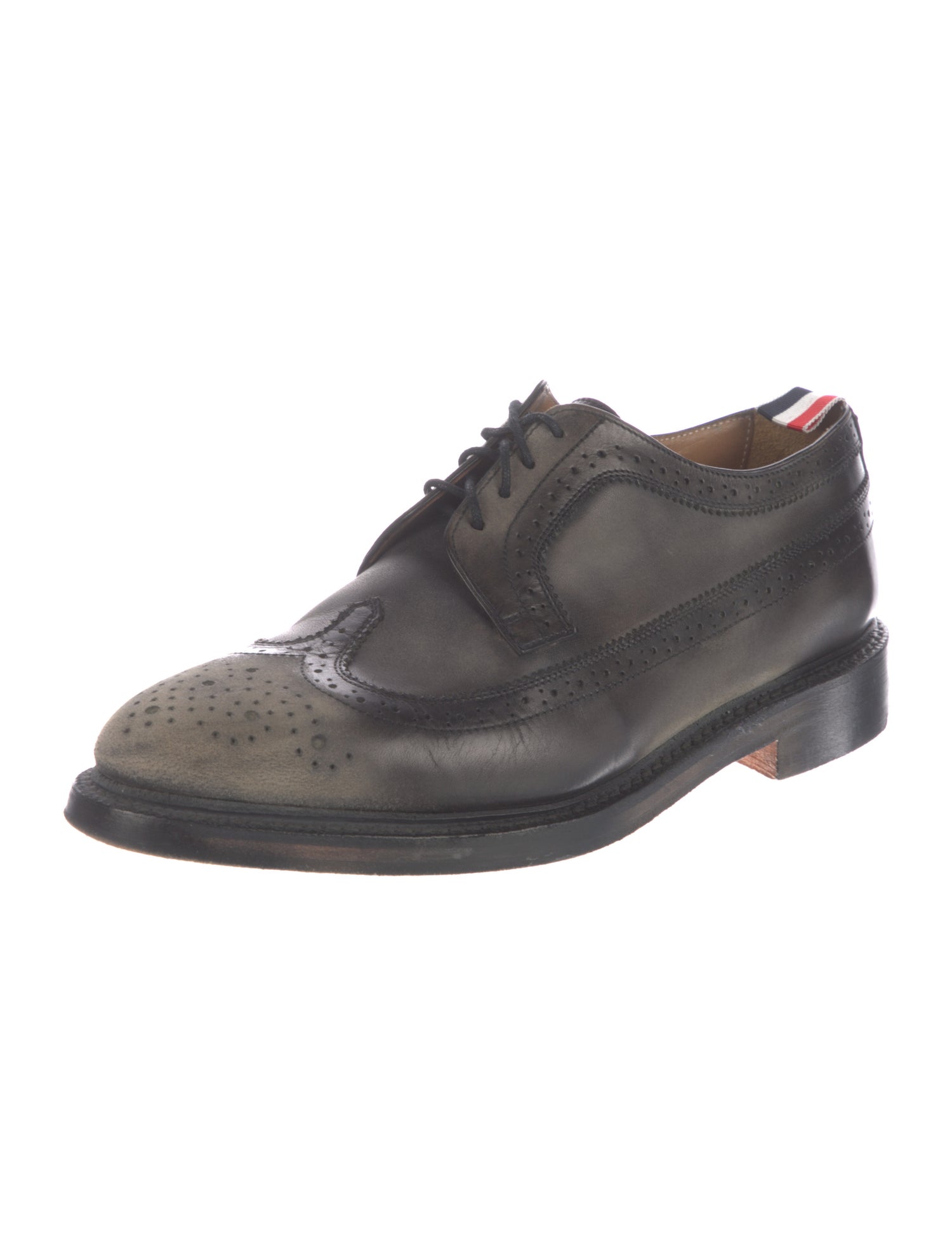 Thom Browne Leather Brogues