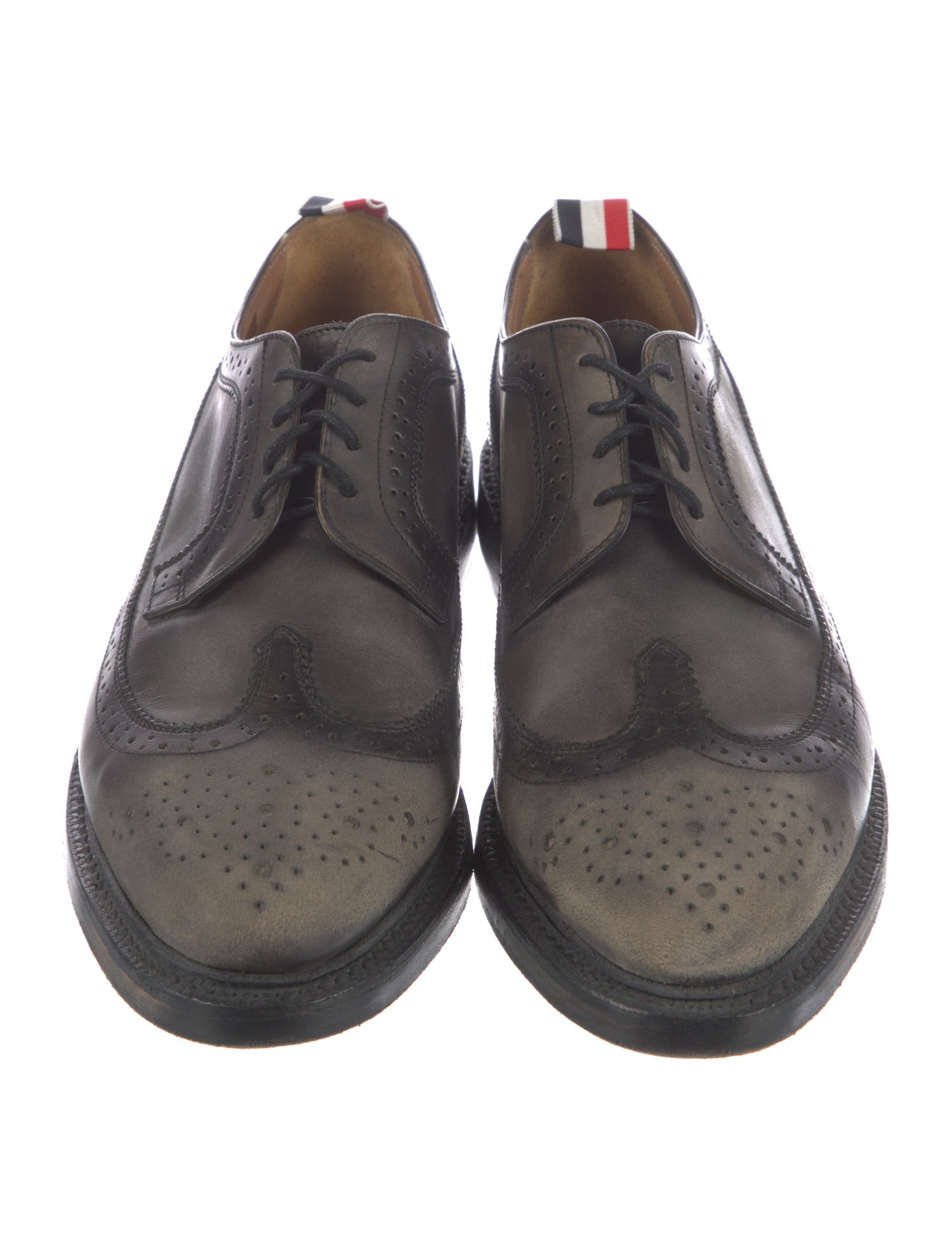 Thom Browne Leather Brogues