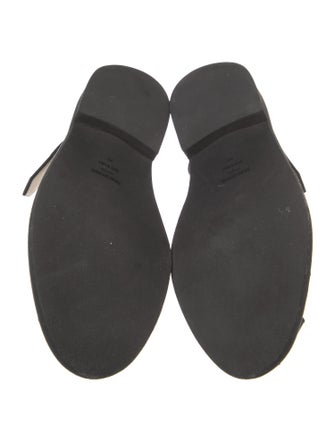 Thom Browne Leather Boat Shoes