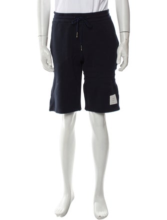 Thom Browne 4-Bar Jogger Shorts