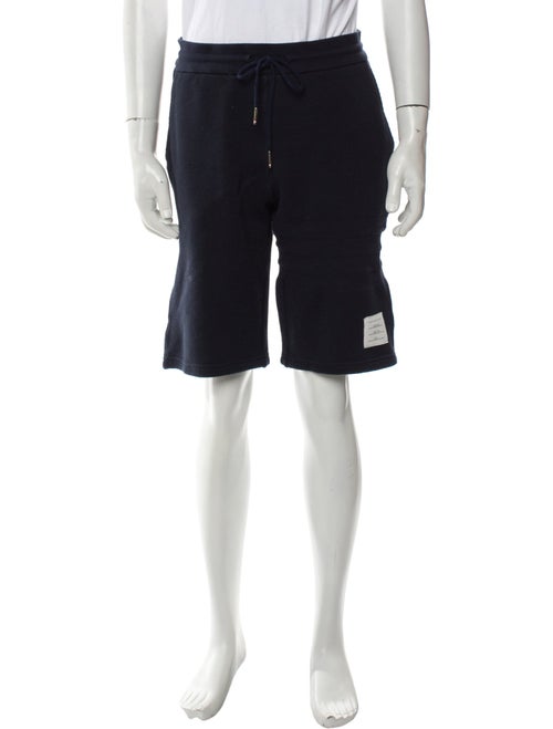 Thom Browne 4-Bar Jogger Shorts