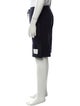 Thom Browne 4-Bar Jogger Shorts
