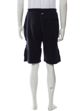 Thom Browne 4-Bar Jogger Shorts