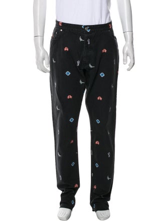 Thom Browne Printed Pants