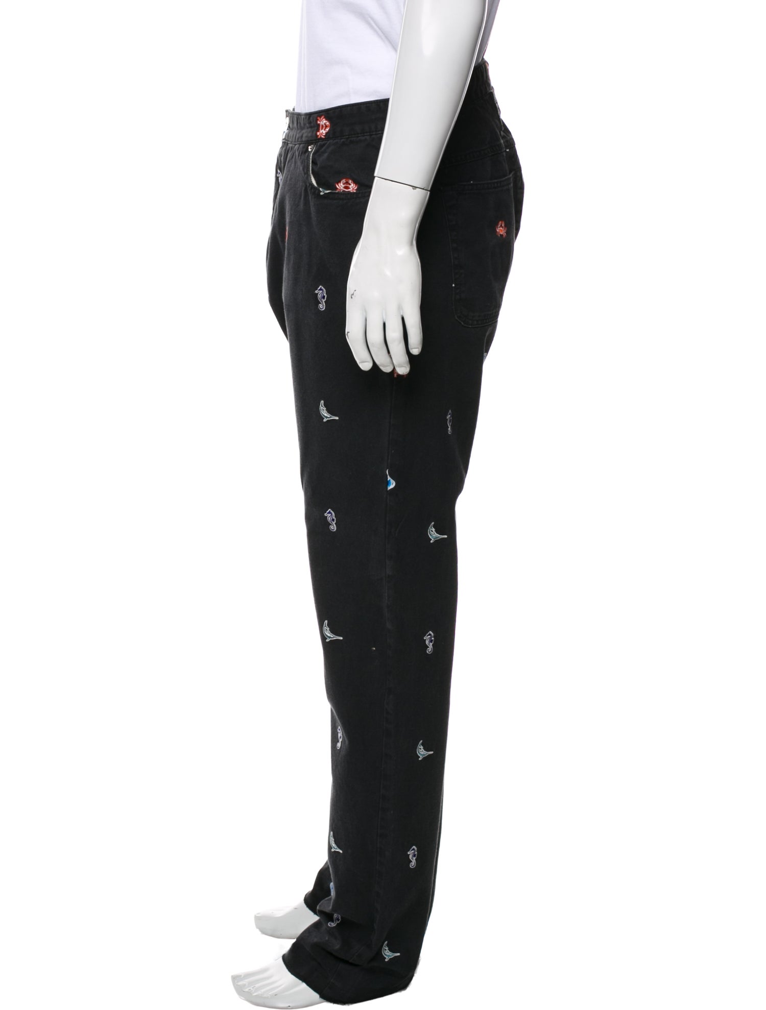 Thom Browne Printed Pants