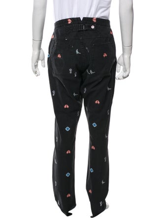 Thom Browne Printed Pants