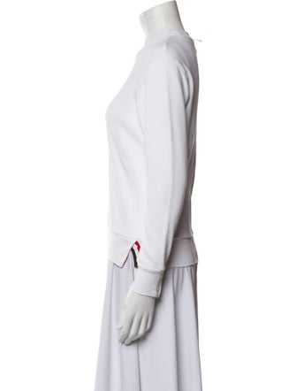 Thom Browne Crew Neck Long Sleeve Sweatshirt
