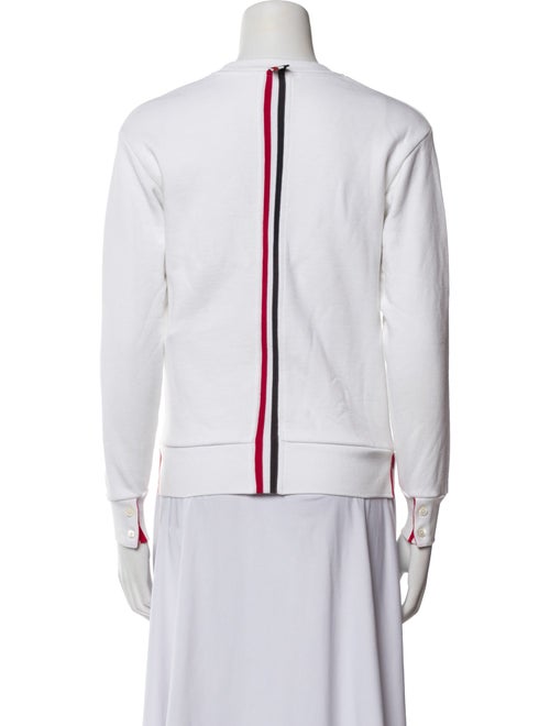 Thom Browne Crew Neck Long Sleeve Sweatshirt
