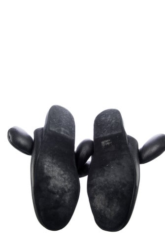 Thom Browne Leather Slippers