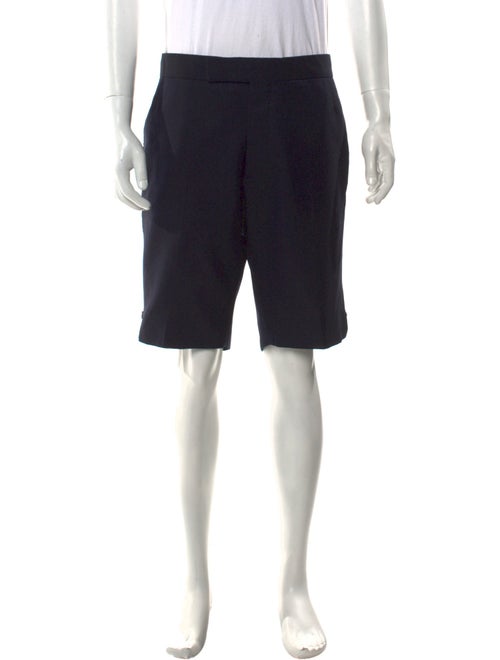 Thom Browne Wool Jogger Shorts