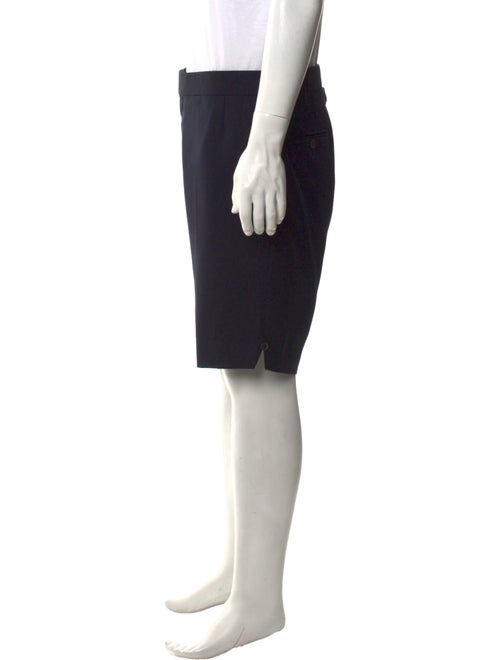 Thom Browne Wool Jogger Shorts