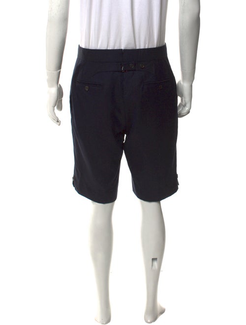 Thom Browne Wool Jogger Shorts