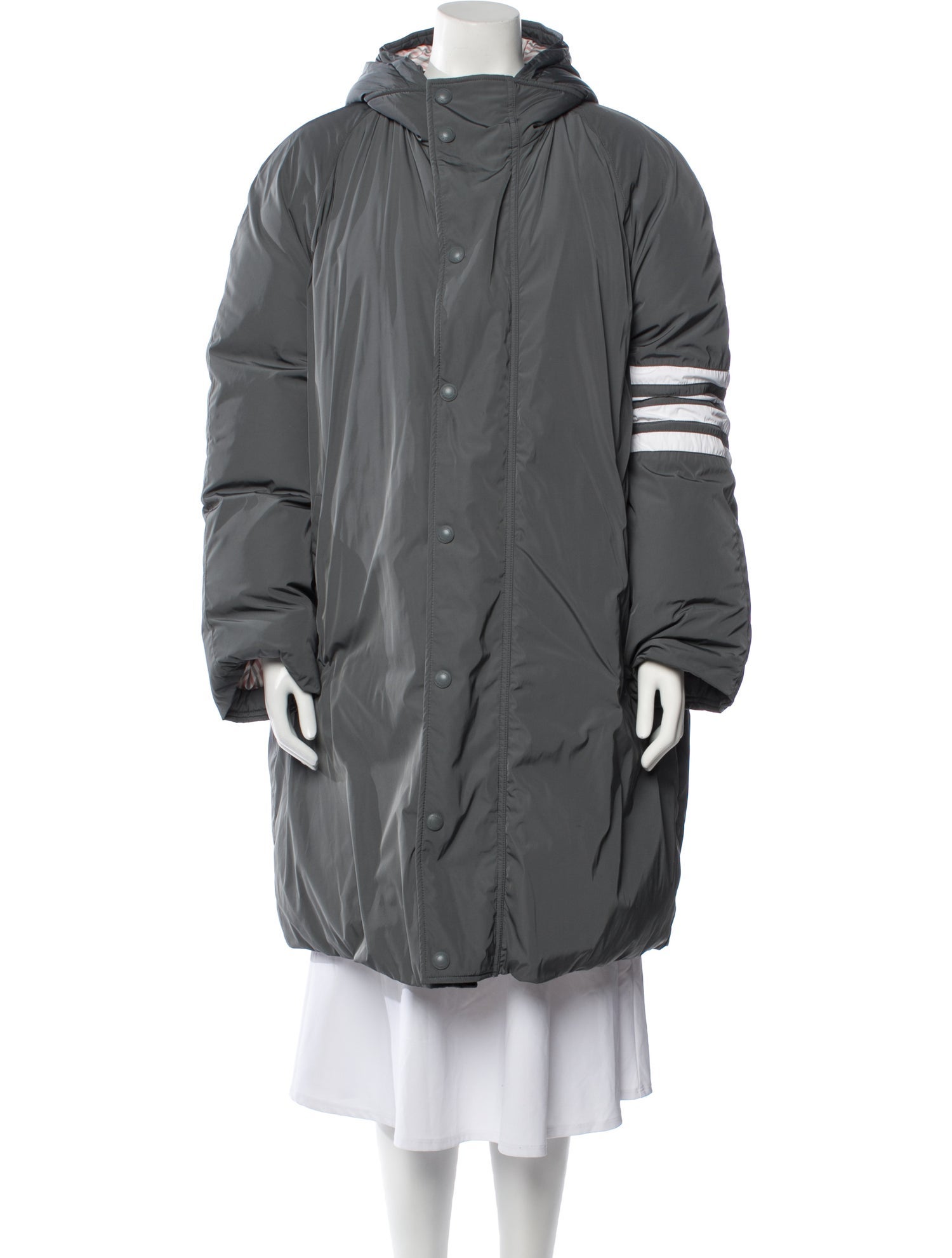 Thom Browne 4-Bar Puffer Down Coat w/ Tags