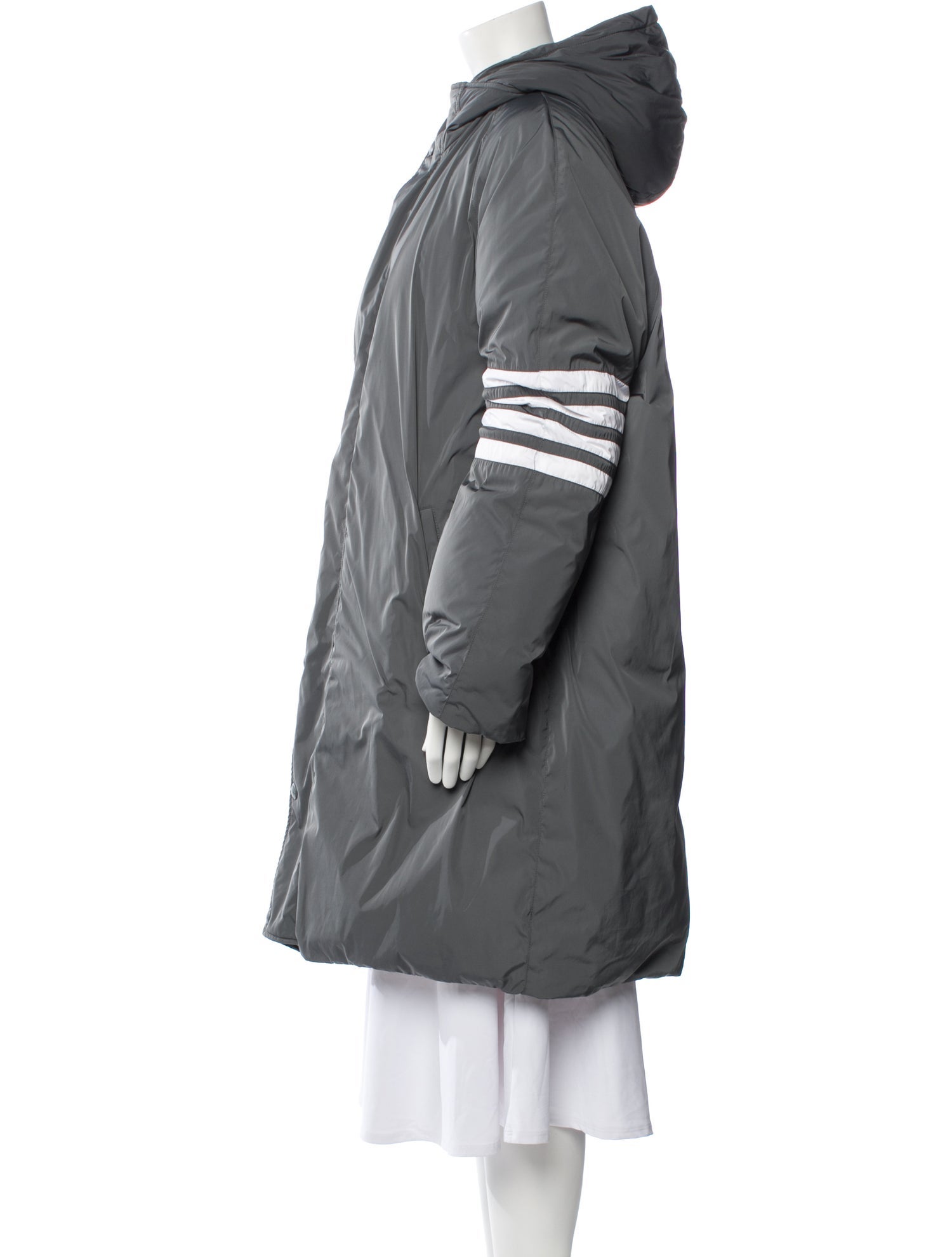 Thom Browne 4-Bar Puffer Down Coat w/ Tags