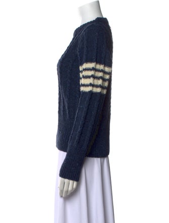 Thom Browne 4 Bar Stripe Wool Sweater
