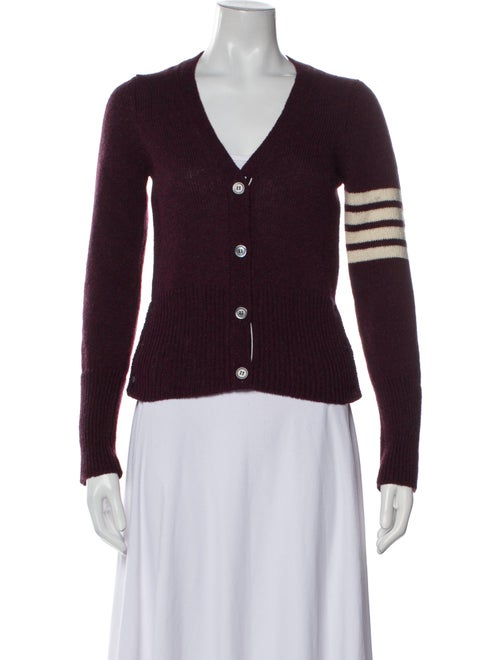 Thom Browne Wool Graphic Print Sweater