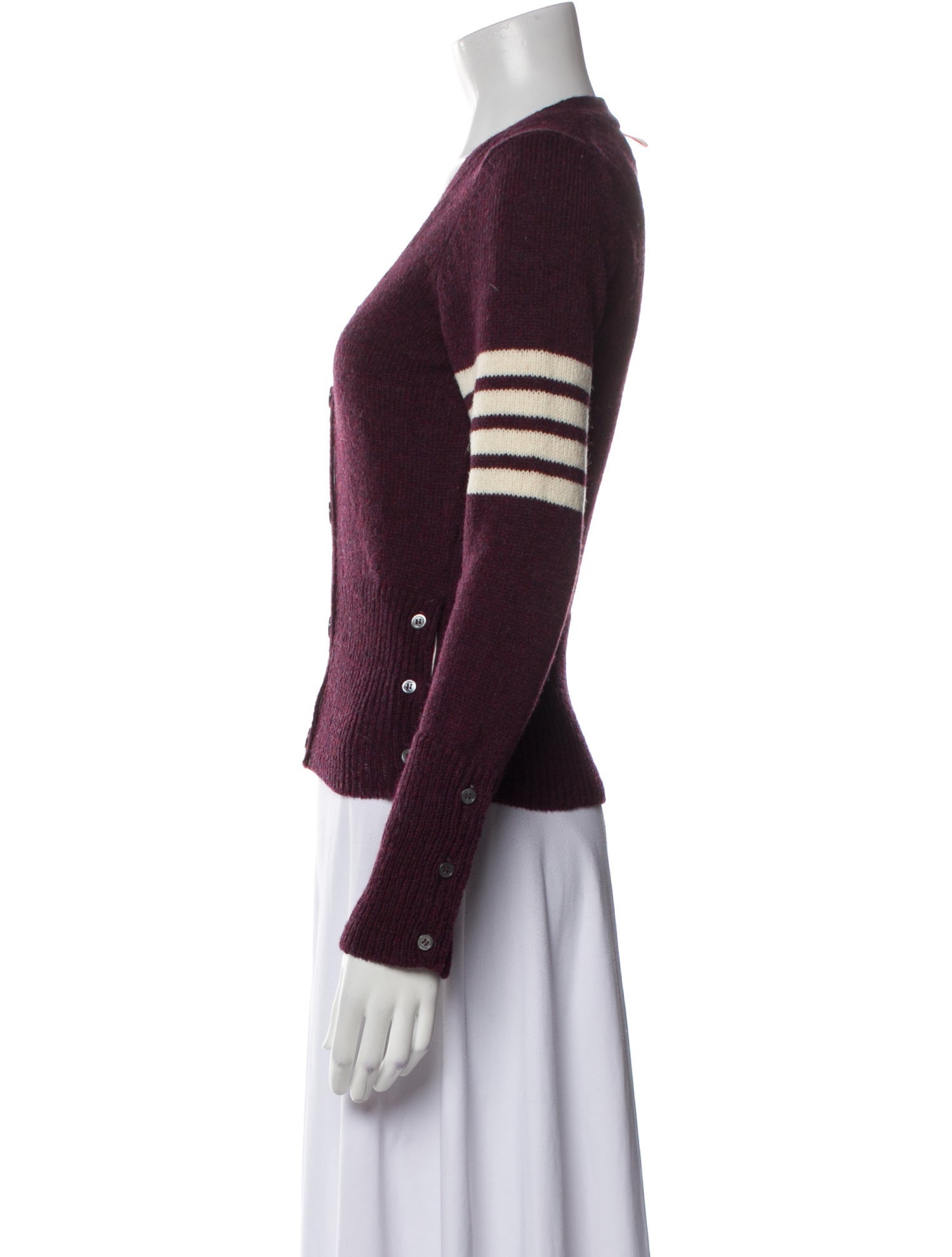 Thom Browne Wool Graphic Print Sweater