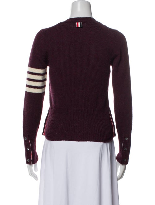 Thom Browne Wool Graphic Print Sweater