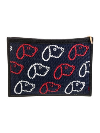 Thom Browne Raffia Portfolio