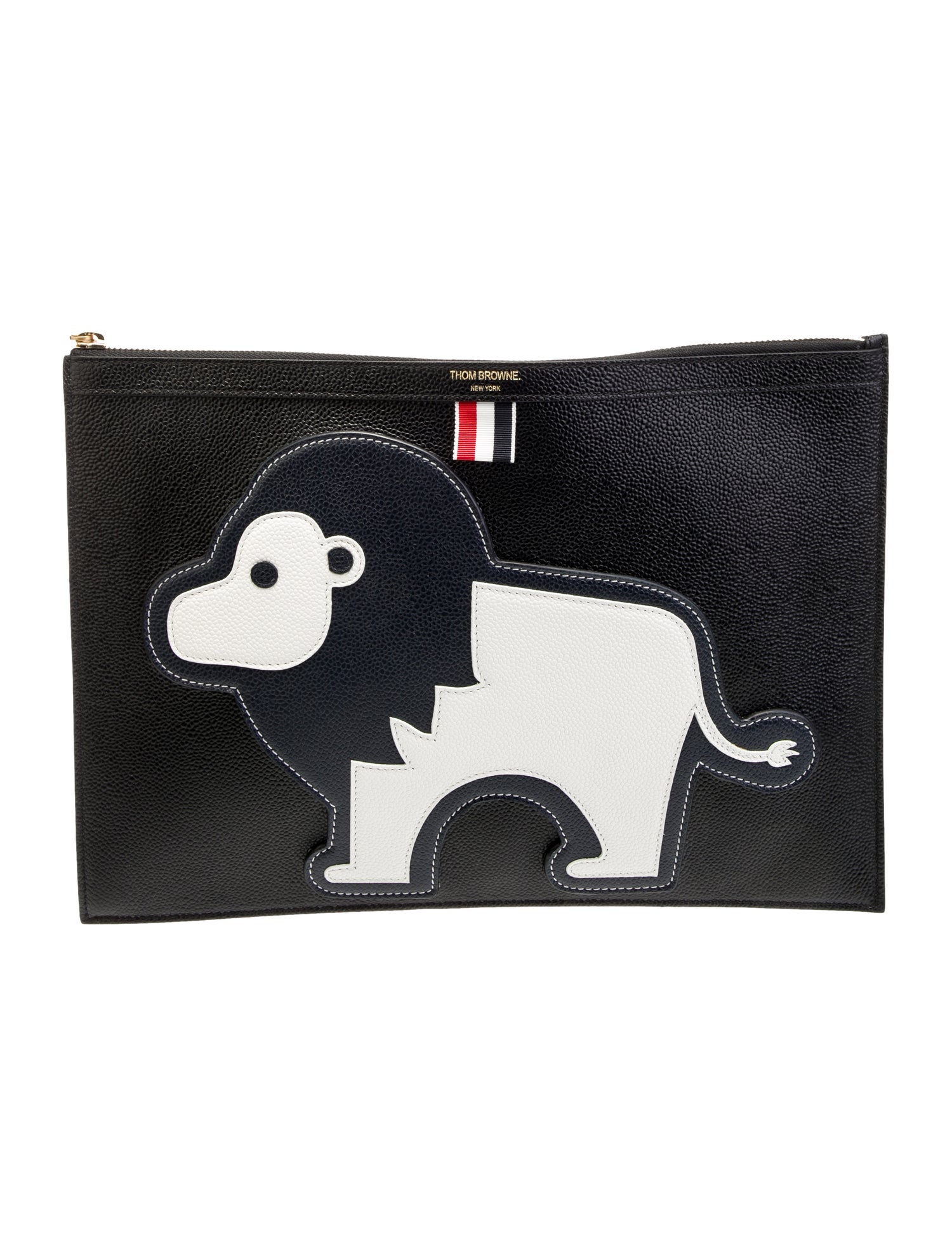 Thom Browne Leather Portfolio