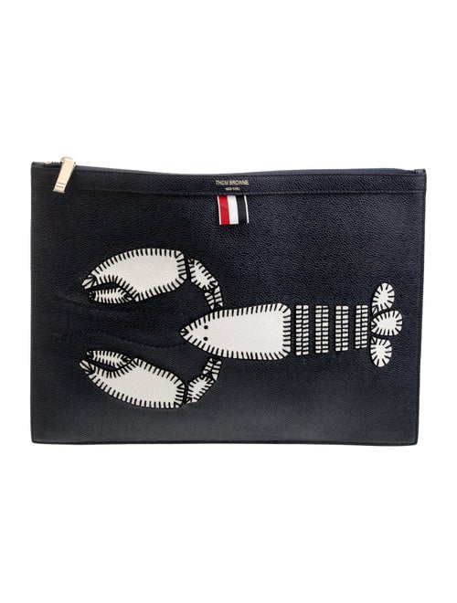 Thom Browne Leather Portfolio