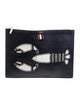 Thom Browne Leather Portfolio