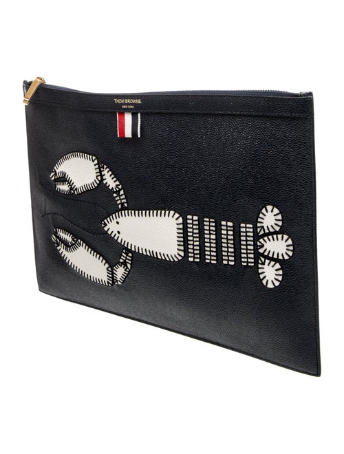 Thom Browne Leather Portfolio