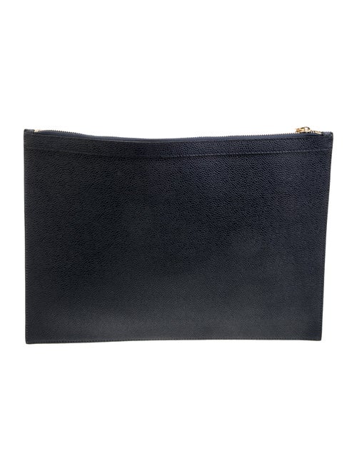 Thom Browne Leather Portfolio