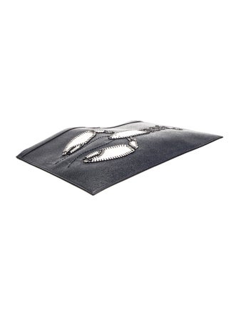 Thom Browne Leather Portfolio