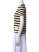 Thom Browne Striped Crew Neck T-Shirt
