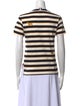 Thom Browne Striped Crew Neck T-Shirt