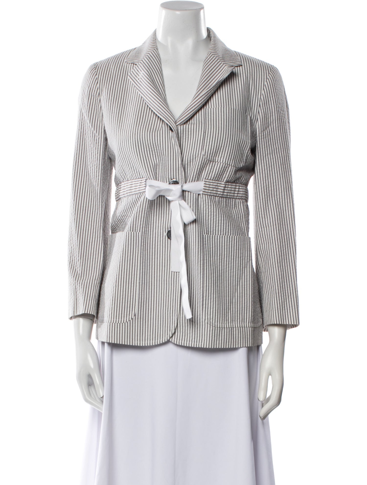 Thom Browne Striped Blazer