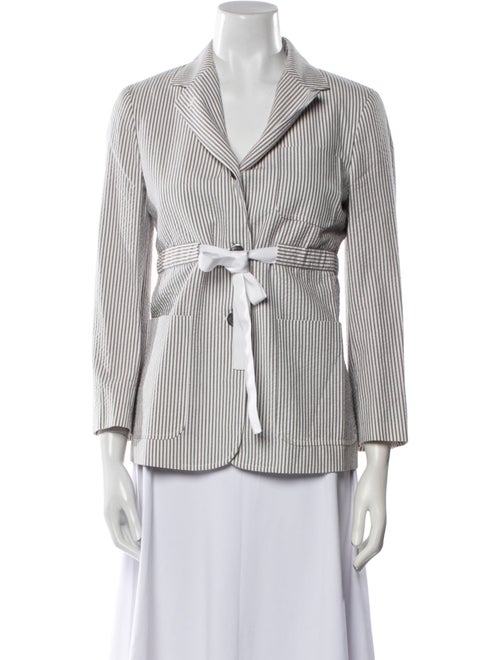 Thom Browne Striped Blazer
