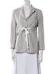 Thom Browne Striped Blazer