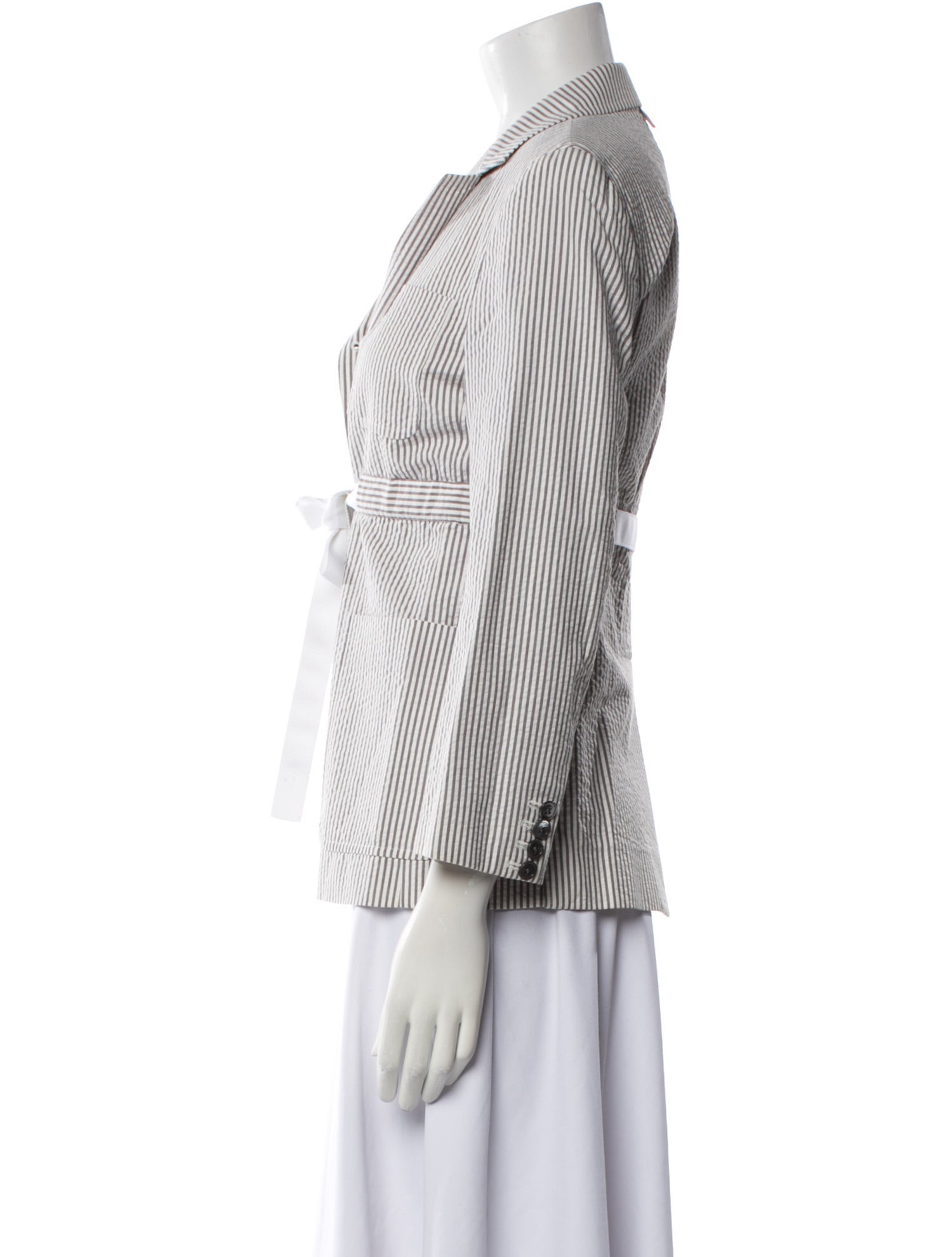 Thom Browne Striped Blazer