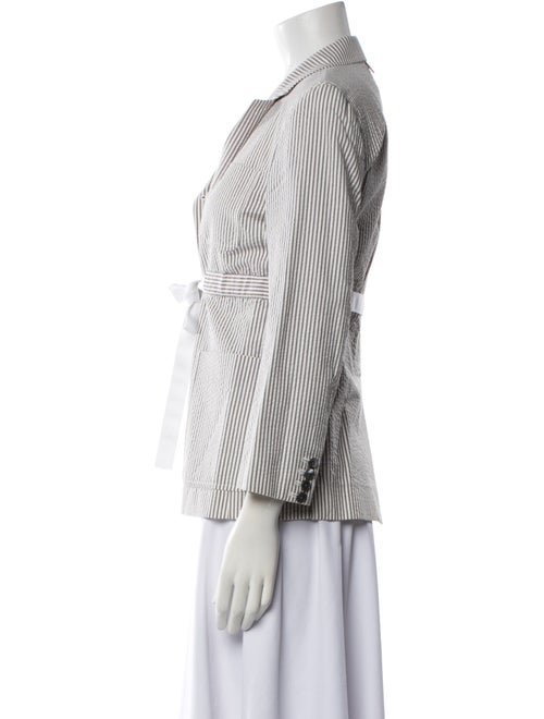 Thom Browne Striped Blazer