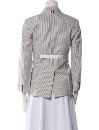 Thom Browne Striped Blazer