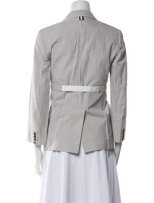 Thom Browne Striped Blazer