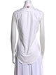 Thom Browne Sleeveless Button-Up Top