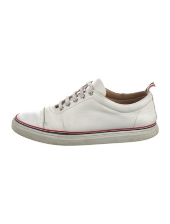 Thom Browne Leather Sneakers