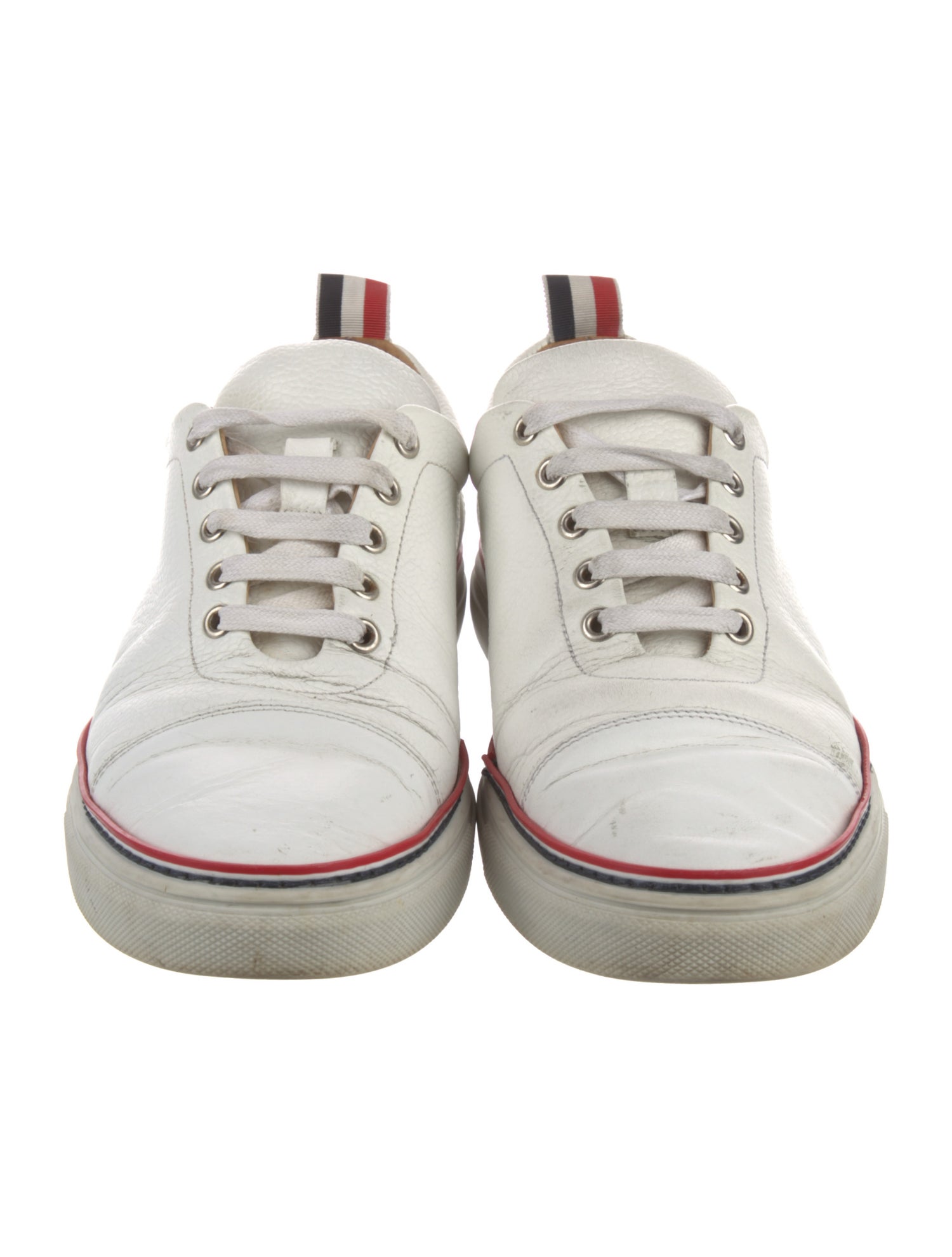 Thom Browne Leather Sneakers