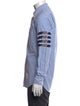 Thom Browne Striped Long Sleeve Shirt