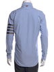 Thom Browne Striped Long Sleeve Shirt