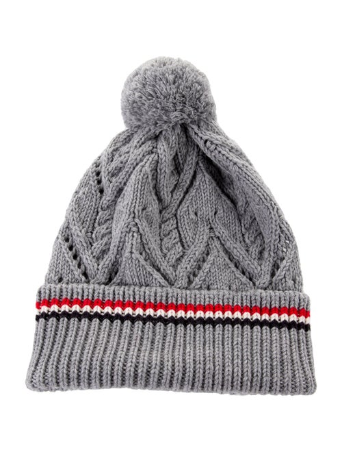 Thom Browne Wool Knit Beanie