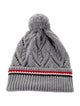 Thom Browne Wool Knit Beanie