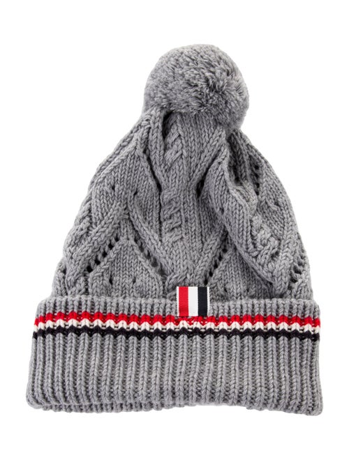 Thom Browne Wool Knit Beanie