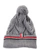 Thom Browne Wool Knit Beanie