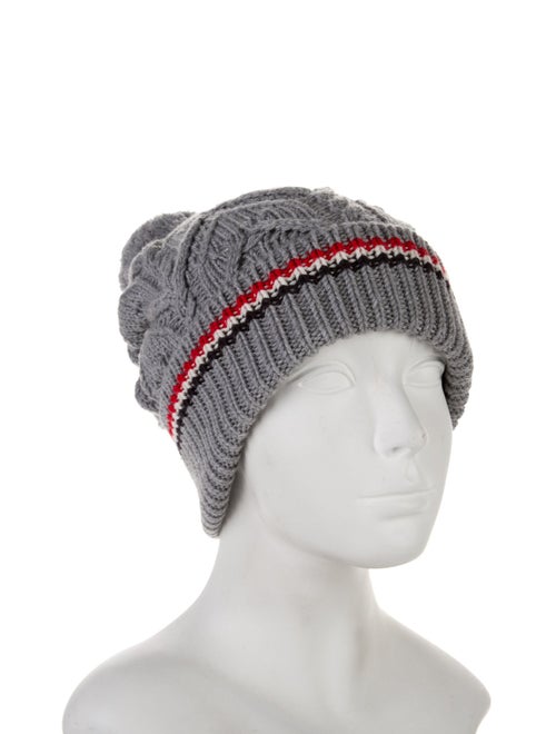 Thom Browne Wool Knit Beanie
